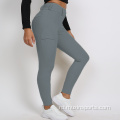 Prelungiri cu ridicata Grey Equestrian Breeches for Women Summer